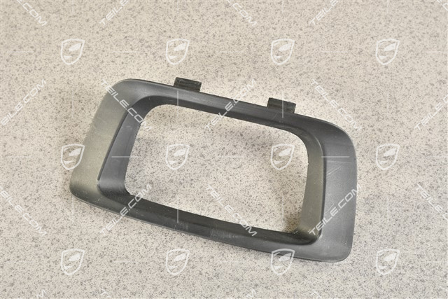 Cover trim ACC, center, Sport Design, Black matte
