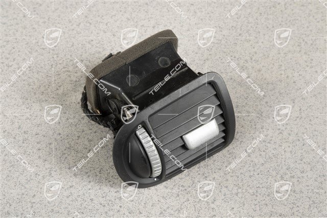 Side vent, Black, L