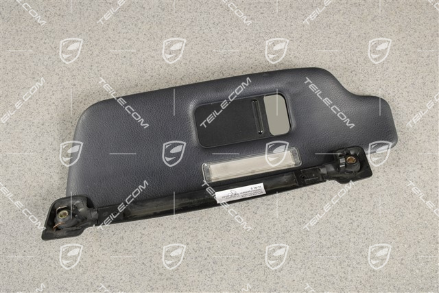 Sonnenblende, Targa, Kunstleder, metropolblau, L