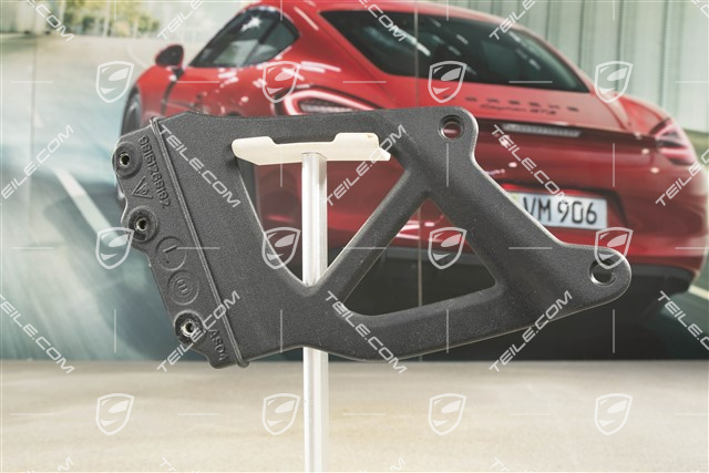 GT4 ramię/mocowanie spoilera tylnego, czarne, L