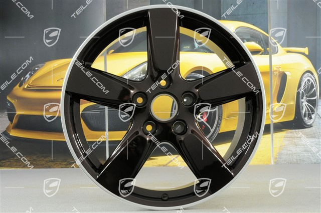 19" Wheel Cayman S, 8J x 19 ET57, Mahogany Metallic