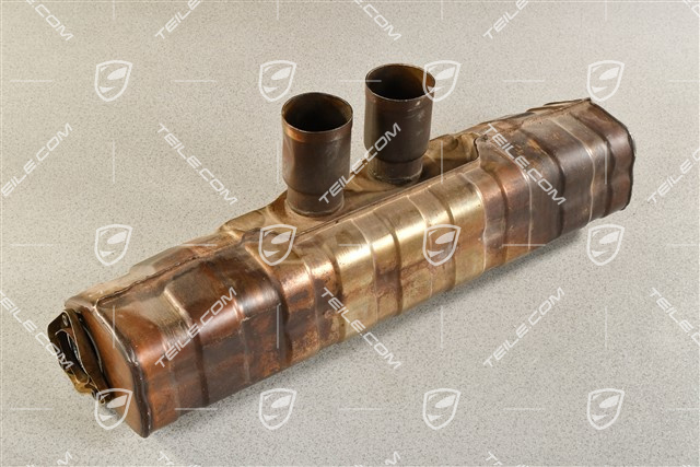 Muffler, GT3RS 4.0L