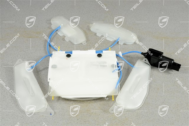 Pompowana poduszka pod lędźwie, Sport Seat Plus, 18-kierunkowy, R Pompowana poduszka pod lędźwie, Sport Seat Plus, 18-kierunkowy, R