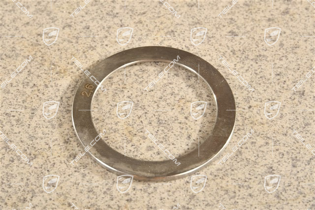 Aussenring / Distanzring 2,6mm