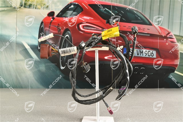 Wiring harness, front bumper, L