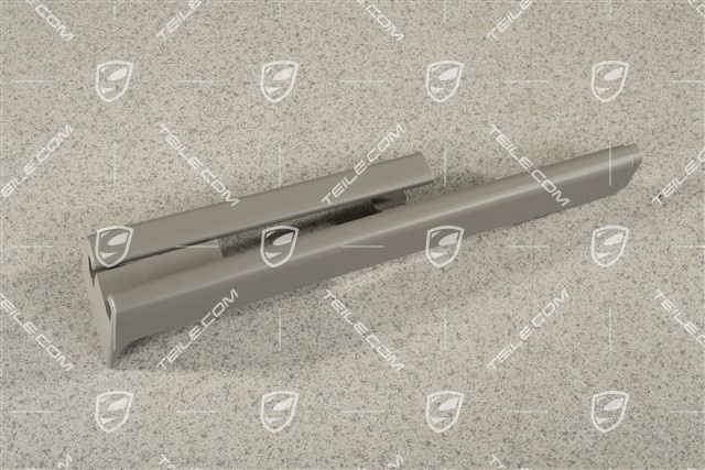 Abdeckschiene für Vordersitz, Rear, Platingrau, R