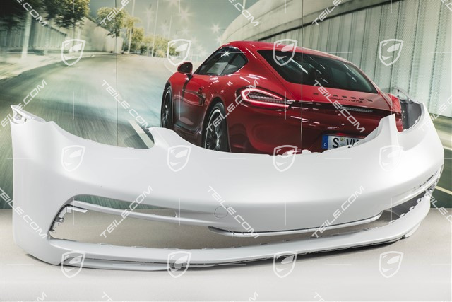 Front bumper, lining, GTS / Sport Design Package, w/o headlamp washer and ParkAssist
