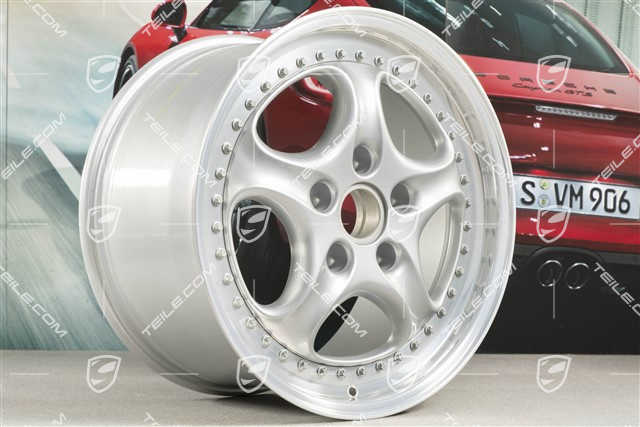 18" Carrera RS Felgensatz, Speedline, 8J x 18 ET52 + 10J x 18 ET65