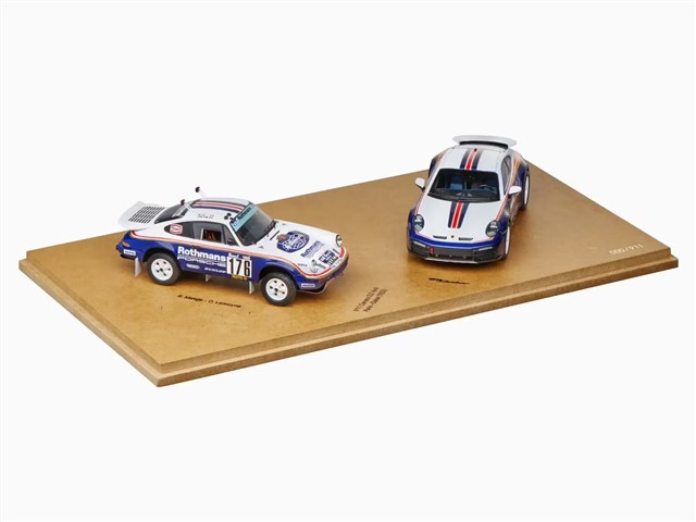 Porsche 911 Dakar (992) Rallye Design Package & Porsche 953, Double Set, Limitiert Edition to / 911 units