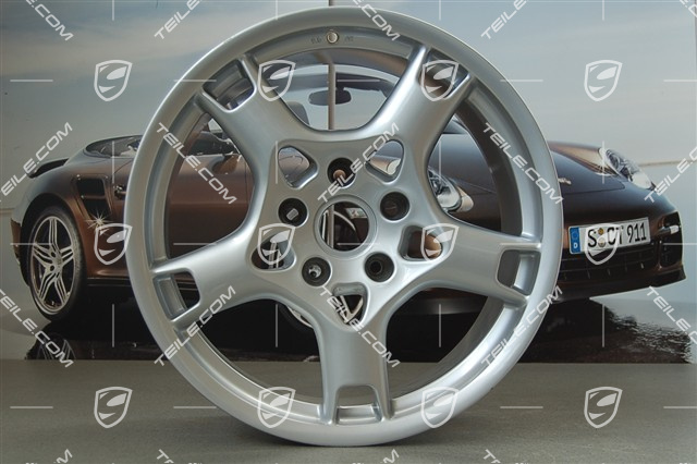 19" Felge "Carrera S", 9,5J x 19 ET46 19" Felge "Carrera S", 9,5J x 19 ET46