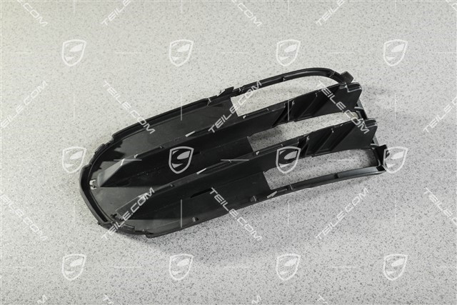 Diesel, Front bumper retaining frame, Black, L