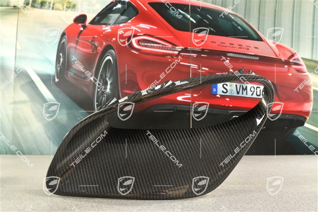 Turbo, Carbon Lufteinlass, R