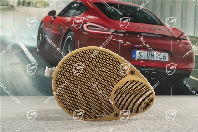 Lautsprecher hinten, Savannabeige, Soundpaket Harmann, Coupe/Targa R / Cabrio L