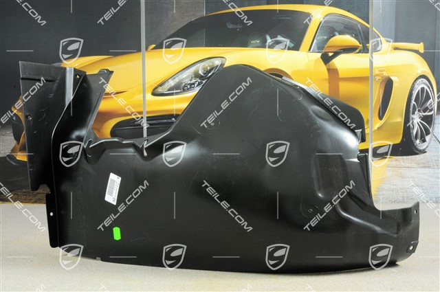 Wheel-housing liner, front, rear part, R Wheel-housing liner, front, rear part, R