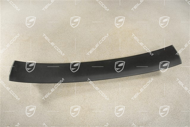Verkleidung, Rückwand, coupé, Kunstleder, Schwarz