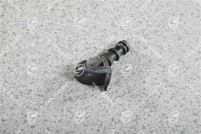 Entlüftungsdüse - Wasserschutz / Belüftungsschlauch, Scheinwerfer, L=R