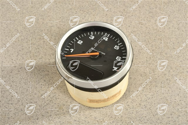 Turbo, Rev counter with board computer / USA