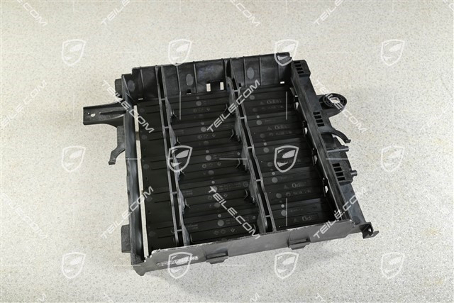 Radiator Grille Shutter / air flow flaps, L