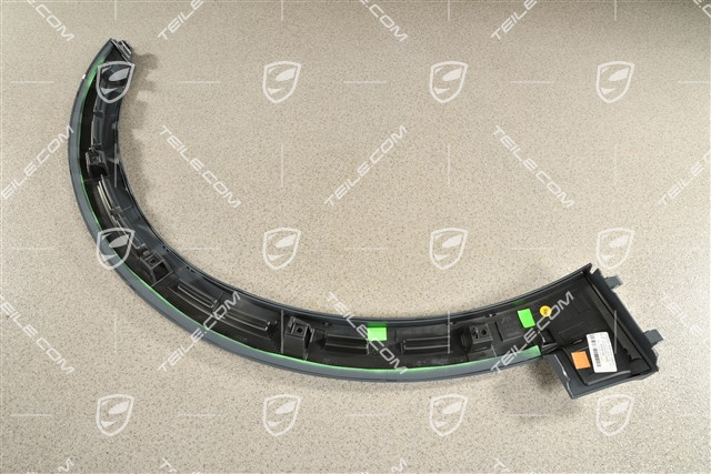 Wheel cover, front, fender, L