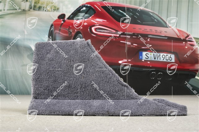 Centre console, Lateral cover, Metropole blue, L