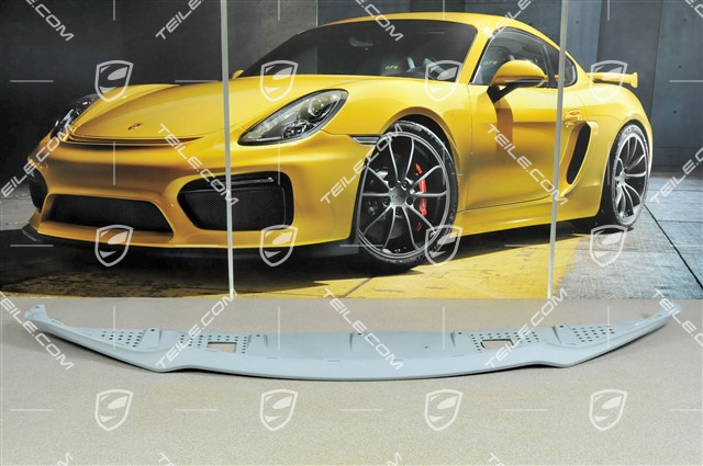 Spoiler front / Cayman S, without middle radiator