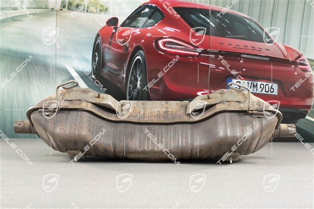 Silencer, Boxster and Boxster S
