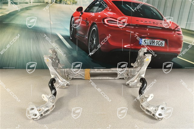 Front subframe, PDCC / eAWS