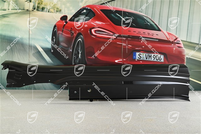 Reparaturblech Schweller Aussenhaut, Cabrio, R