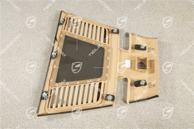 Cover, centre, Upper, Luxor beige