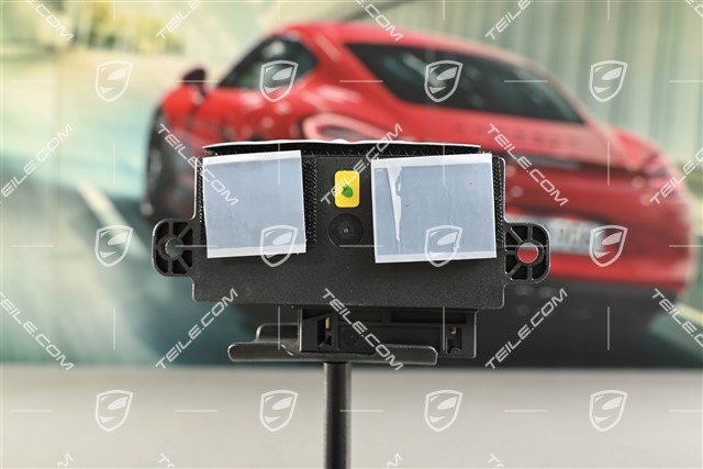 Control unit for lights adjustment