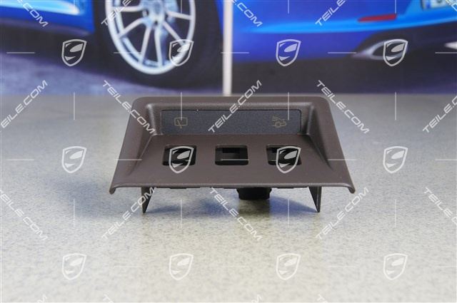 Cover, rear window wiper Cover, rear window wiper
