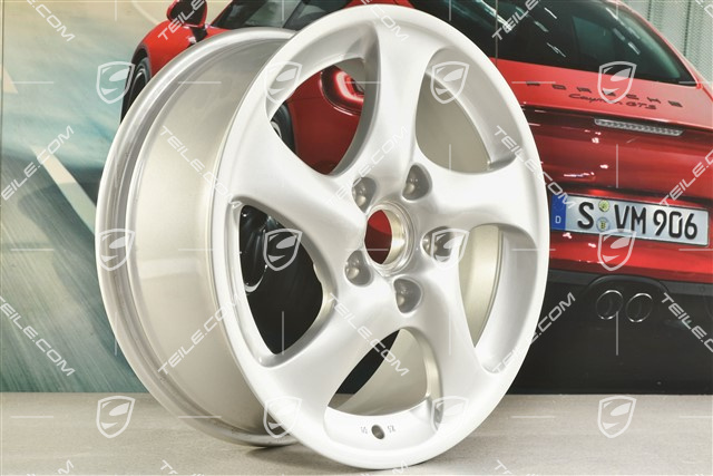 18" Felga Turbo Look II, 7,5J x 18 ET50
