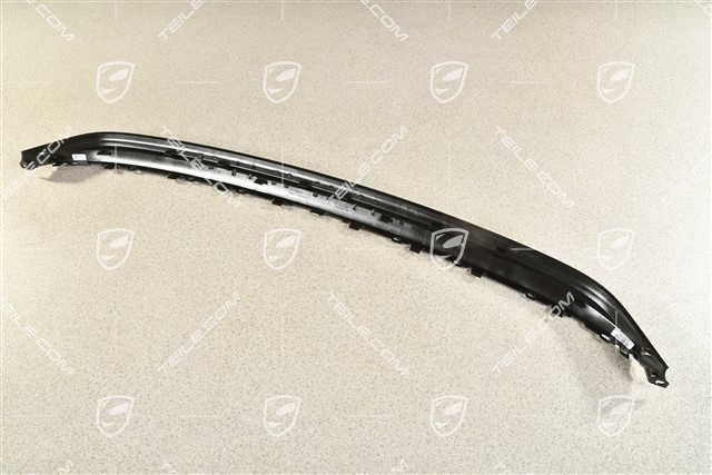 Cover upper with "PORSCHE" logo, Black