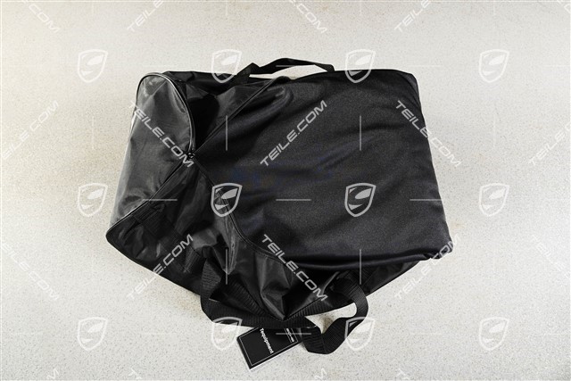 Pokrowiec wewnętrzny, 718 Spyder RS Design, logo „Weissach-Paket“