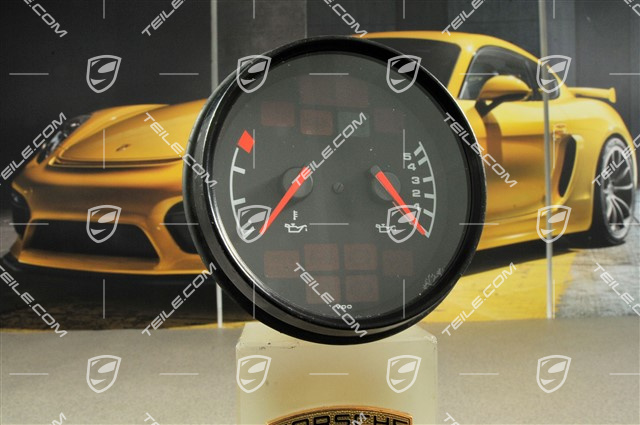 Instrument cluster - oil temperature and pressure gauge Instrument cluster - oil temperature and pressure gauge