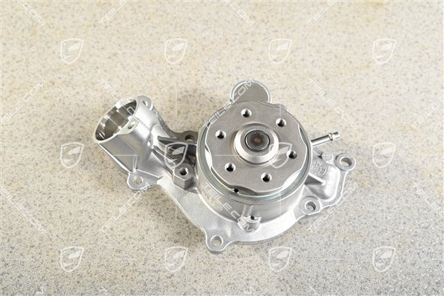 2,9L / 3,0L V6, Kühlmittelpumpe, Riemenscheibe mit 6 schraube
