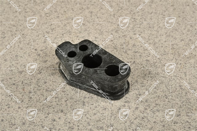rubber support / mounting