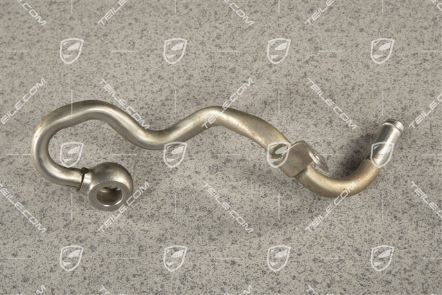 Coolant pipe, Feed, Exhaust gas turbocharger, Cyl. 1-4