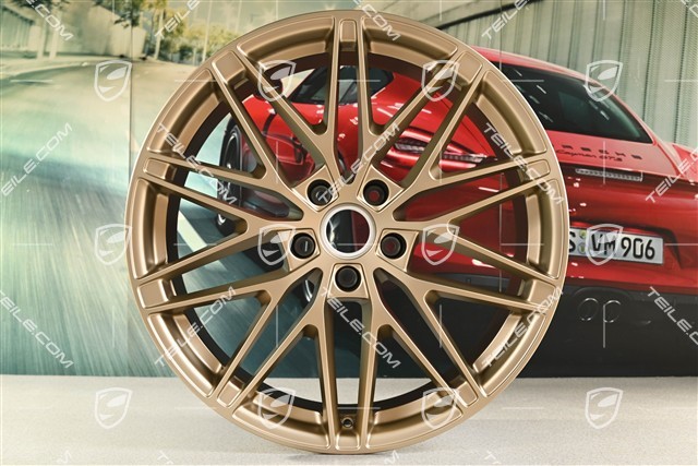 22" Macan RS Spyder Design Felgensatz, 9J x 22 ET29 + 11J x 22 ET47, neodyme