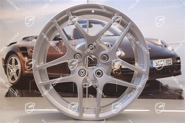 19" Felga Carrera S II (Facelift), 9,5J x 19 ET46 19" Felga Carrera S II (Facelift), 9,5J x 19 ET46
