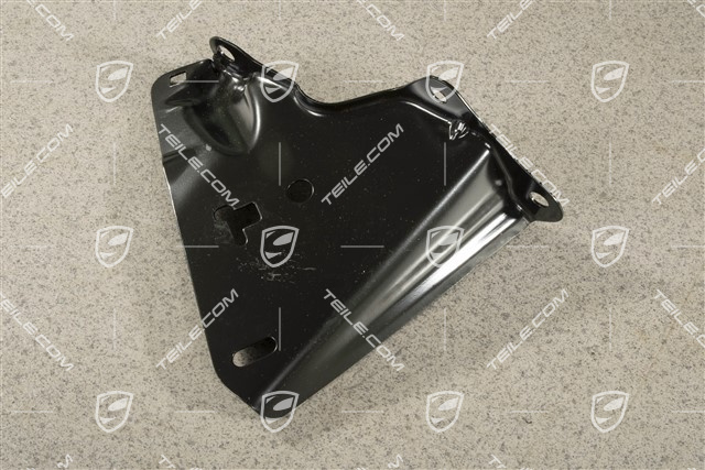 Console, For seat belt, L