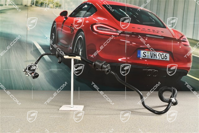 Entlüftungsleitung, Turbo