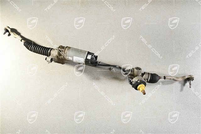 Steering gear, Rear axle steering