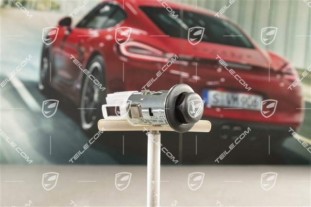 Cigarette lighter, Black matte