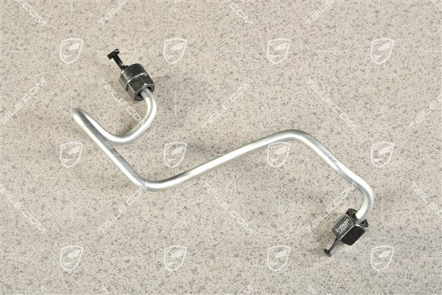Fuel line from the high pressure pump to the Fuel rail 3,0L Diesel, L
