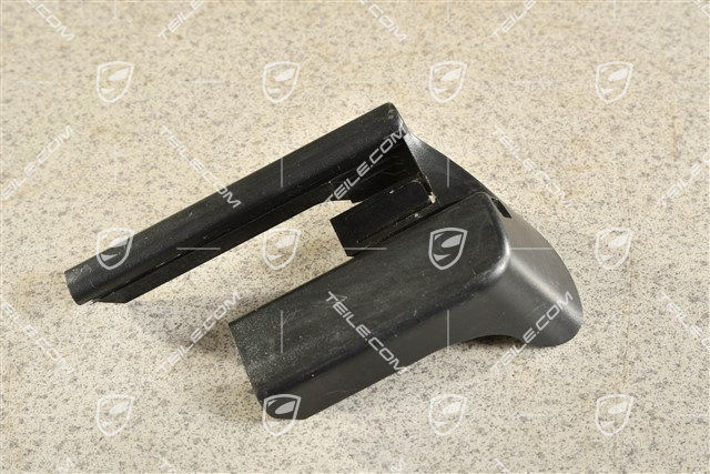 Front Sport bucket seat rail cover, L
