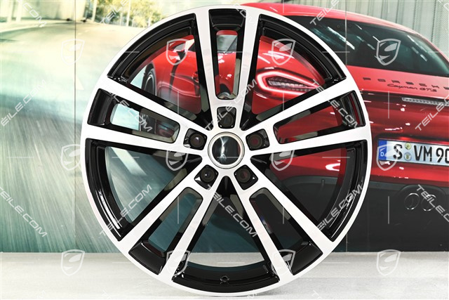 22" Sport Design Felge, 10J x 22 ET48, schwarz hochglanz