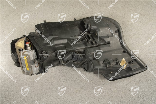 Litronic Scheinwerfer (Bi-Xenon), Streifenglas, beschädigte Befestigung, R