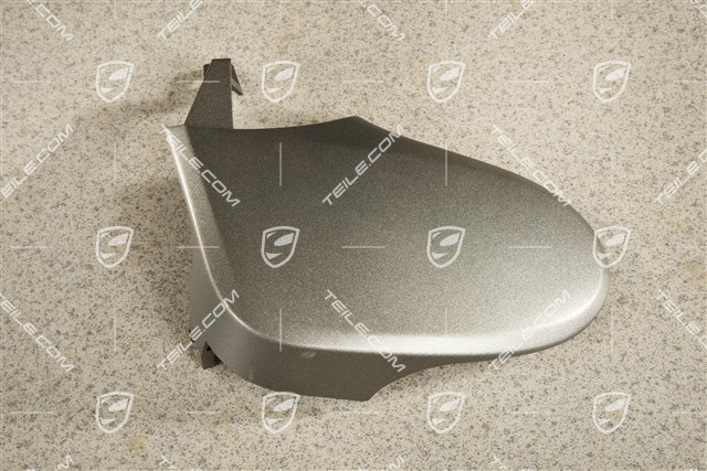 Front seat side cover, volcano grey, L