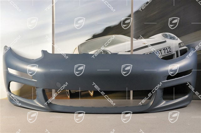 Front bumper, without ParkAssist, without headlight washer system Front bumper, without ParkAssist, without headlight washer system